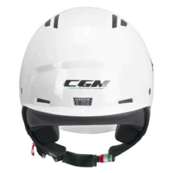 Casco Estivo Cgm 116a Air Mono Bianco