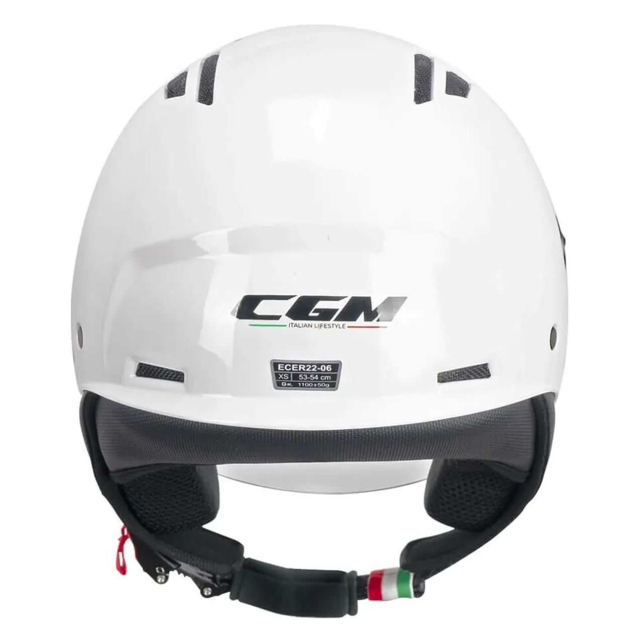 Casco Estivo Cgm 116a Air Mono Bianco
