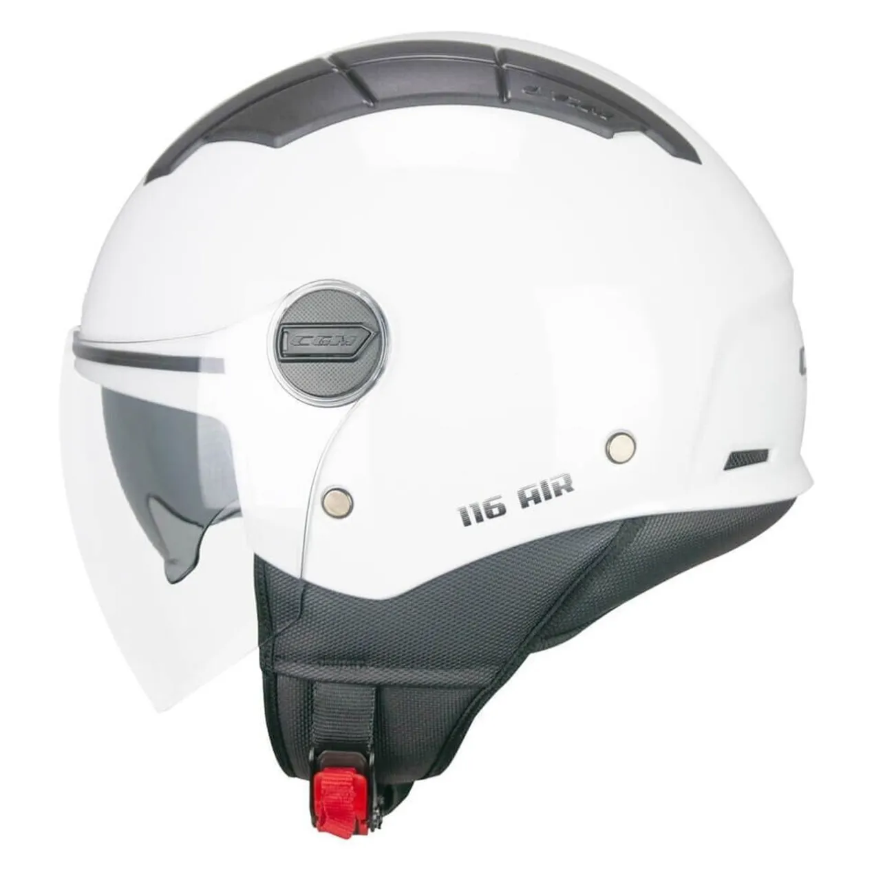 Casco Estivo Cgm 116a Air Mono Bianco