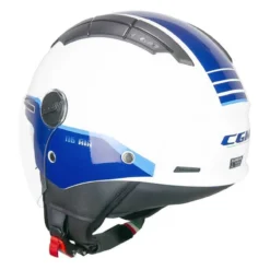 Casco Estivo Cgm 116a Air Mono Bianco Blu