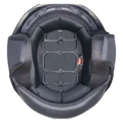 Casco Estivo Cgm 116a Air Mono Nero Opaco