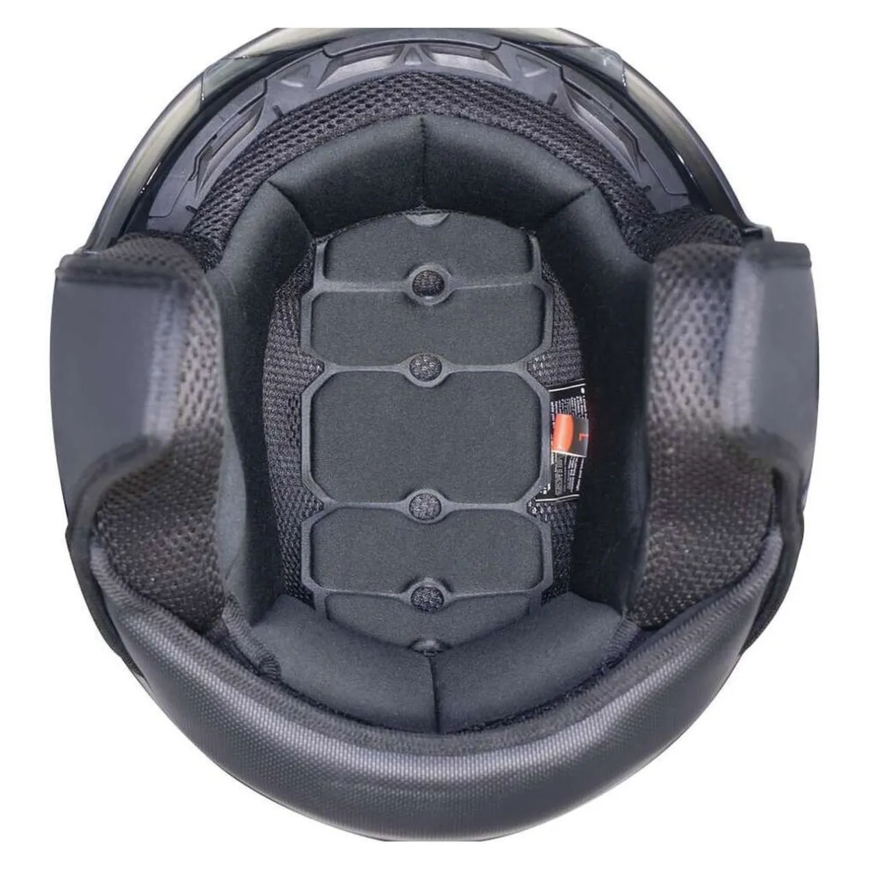 Casco Estivo Cgm 116a Air Mono Nero Opaco