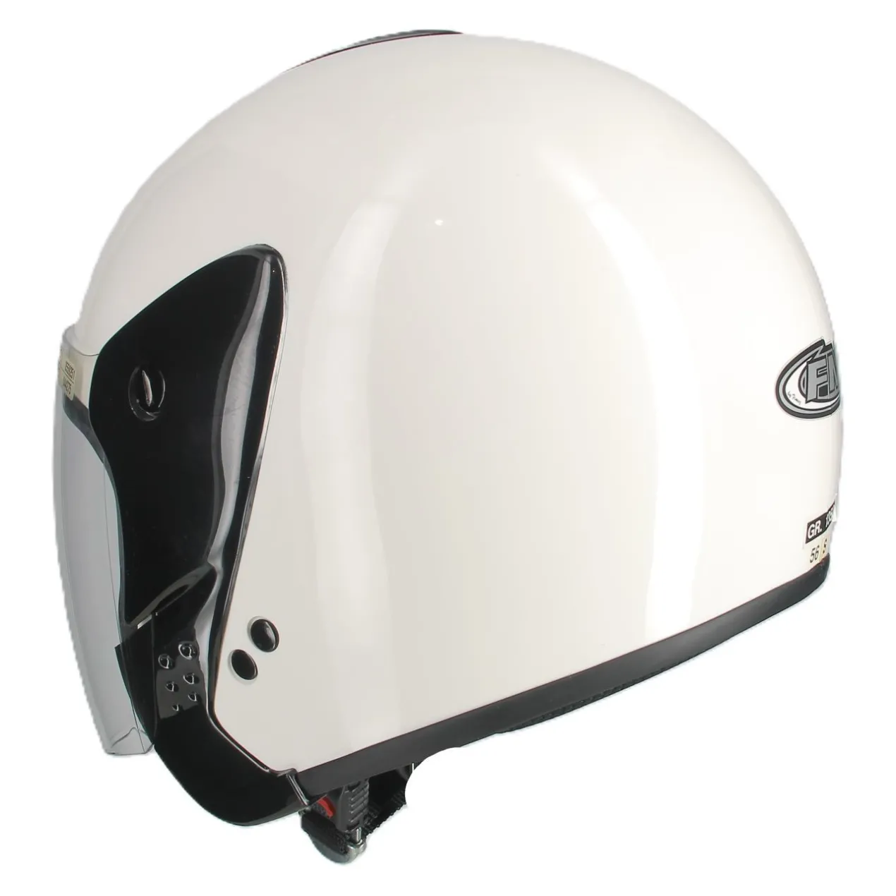 Casco Fm Jsmart Bianco Base