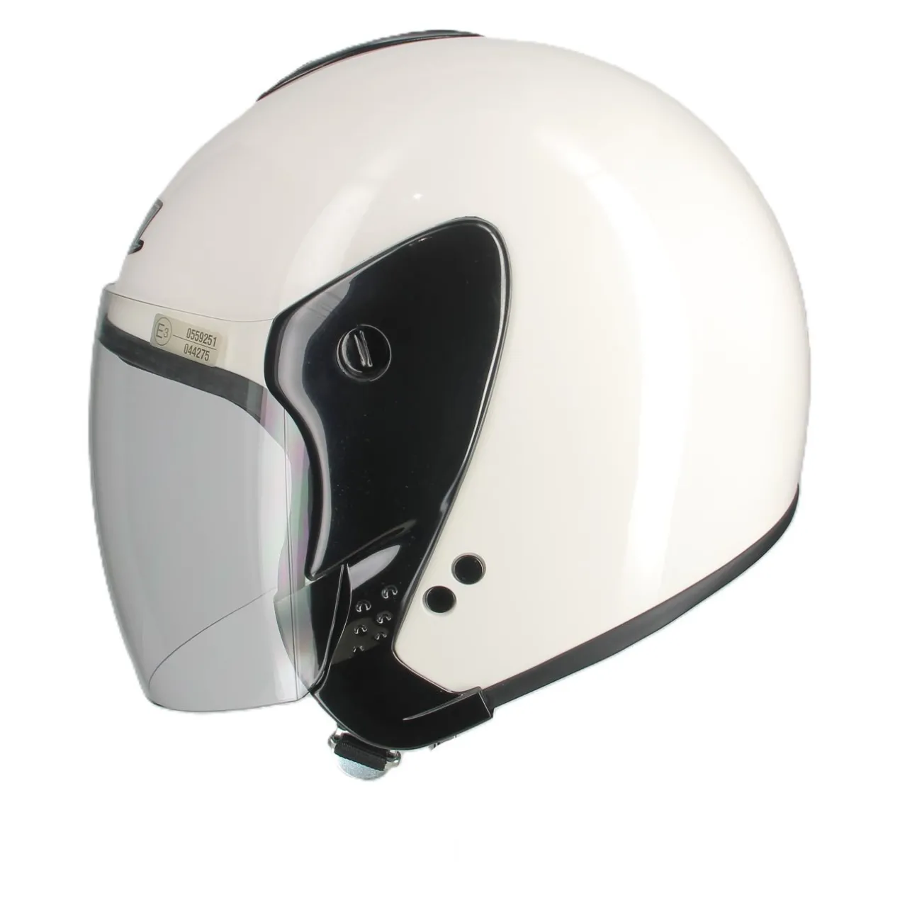 Casco Fm Jsmart Bianco Base