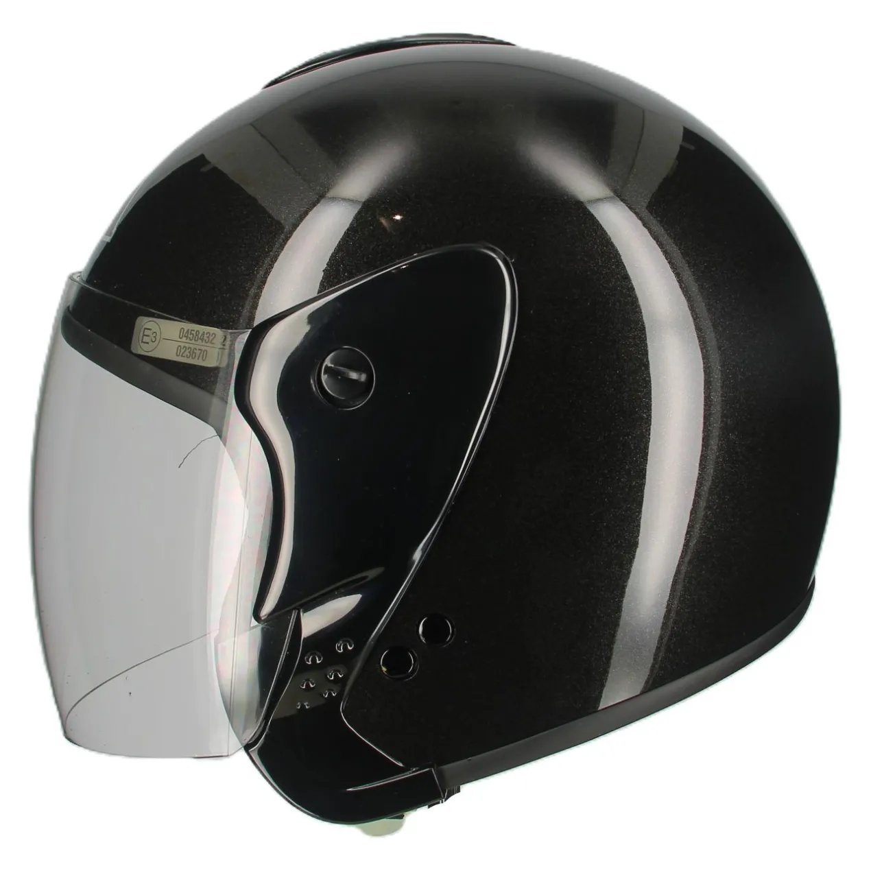 Casco Fm Jsmart Nero Metal