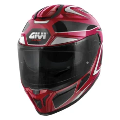 Casco Givi Integrale 55.1 Zephir Bordeaux Nero Argent