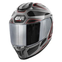 Casco Givi Integrale 55.1 Zephir Titanio Nero Argento