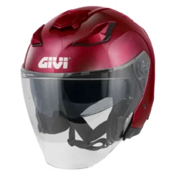 Casco Givi Jet Abs X31 Solid Color Bordeaux