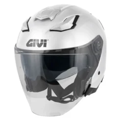 Casco Givi Jet Fibra X31 Fiber Solid Bianco