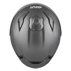 Casco Givi Jet Fibra X31 Fiber Solid Titanio Opaco