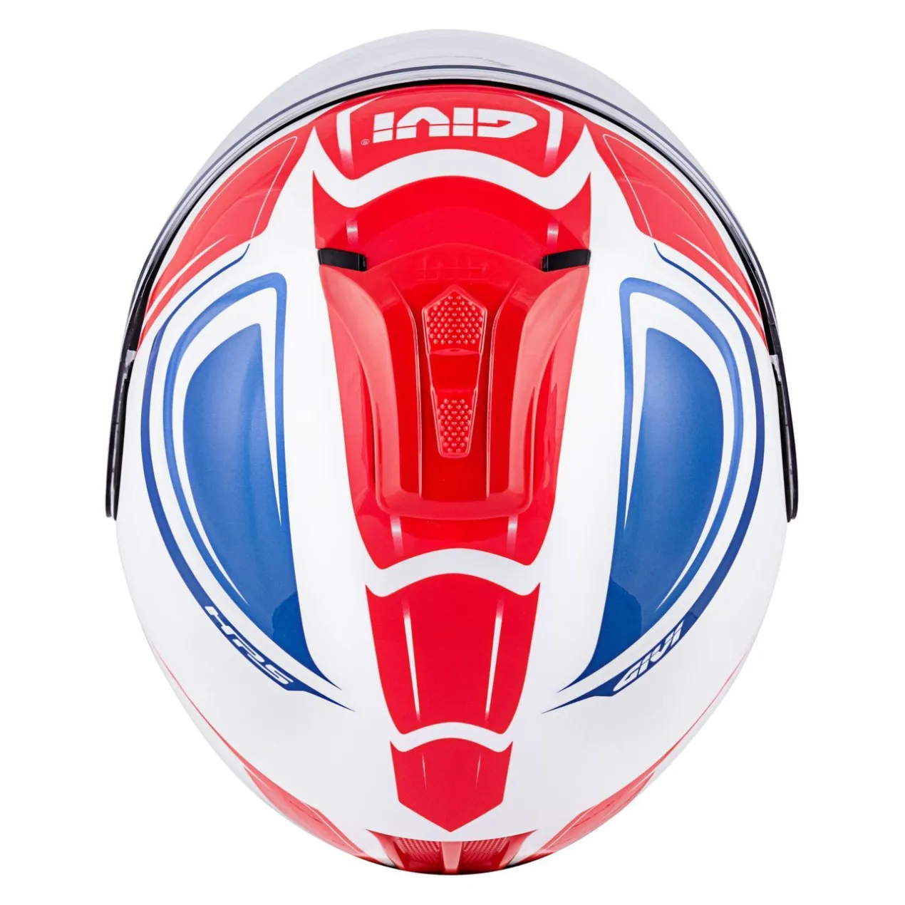 Casco Givi Jet Hx22f Planet Bianco/blu/rosso