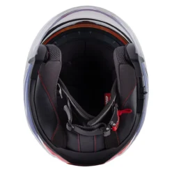 Casco Givi Jet Hx22f Planet Bianco/blu/rosso