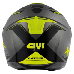 Casco Givi Jet Hx22f Planet Titanio/nero
