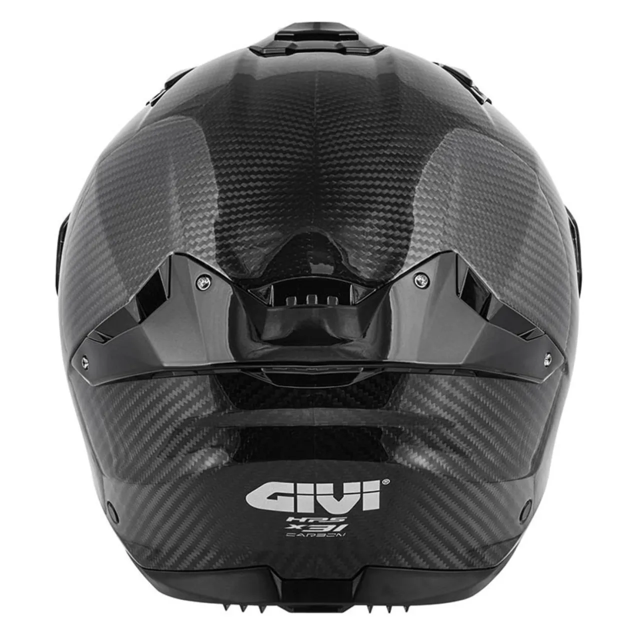 Casco Givi Jet X31 Carbon Solid Carbonio