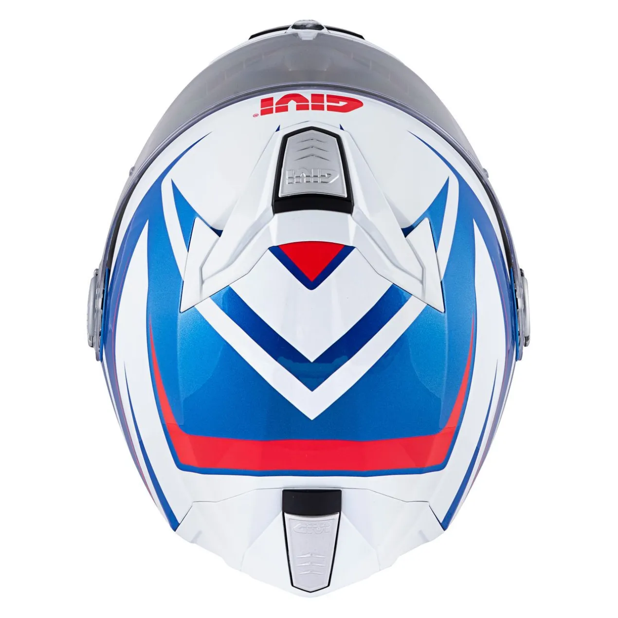 Casco Givi Modulare Hx23f P/j Sidney Bianco/titanio