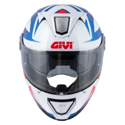 Casco Givi Modulare Hx23f P/j Sidney Bianco/titanio