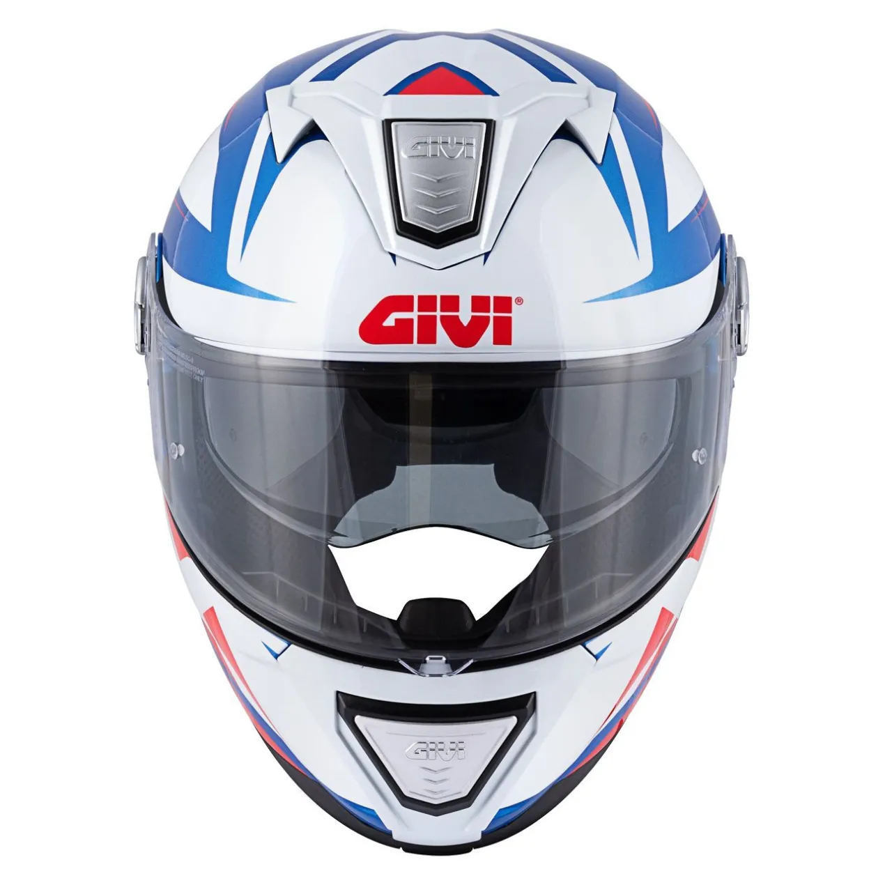 Casco Givi Modulare Hx23f P/j Sidney Bianco/titanio