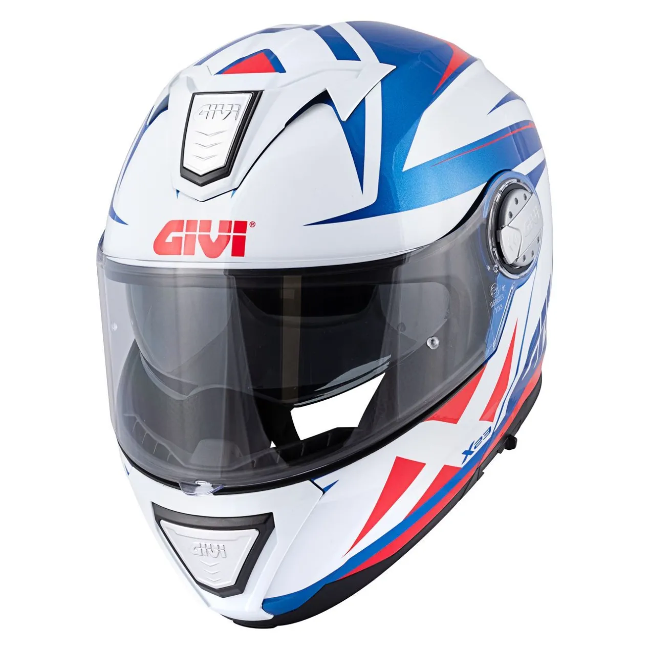 Casco Givi Modulare Hx23f P/j Sidney Bianco/titanio