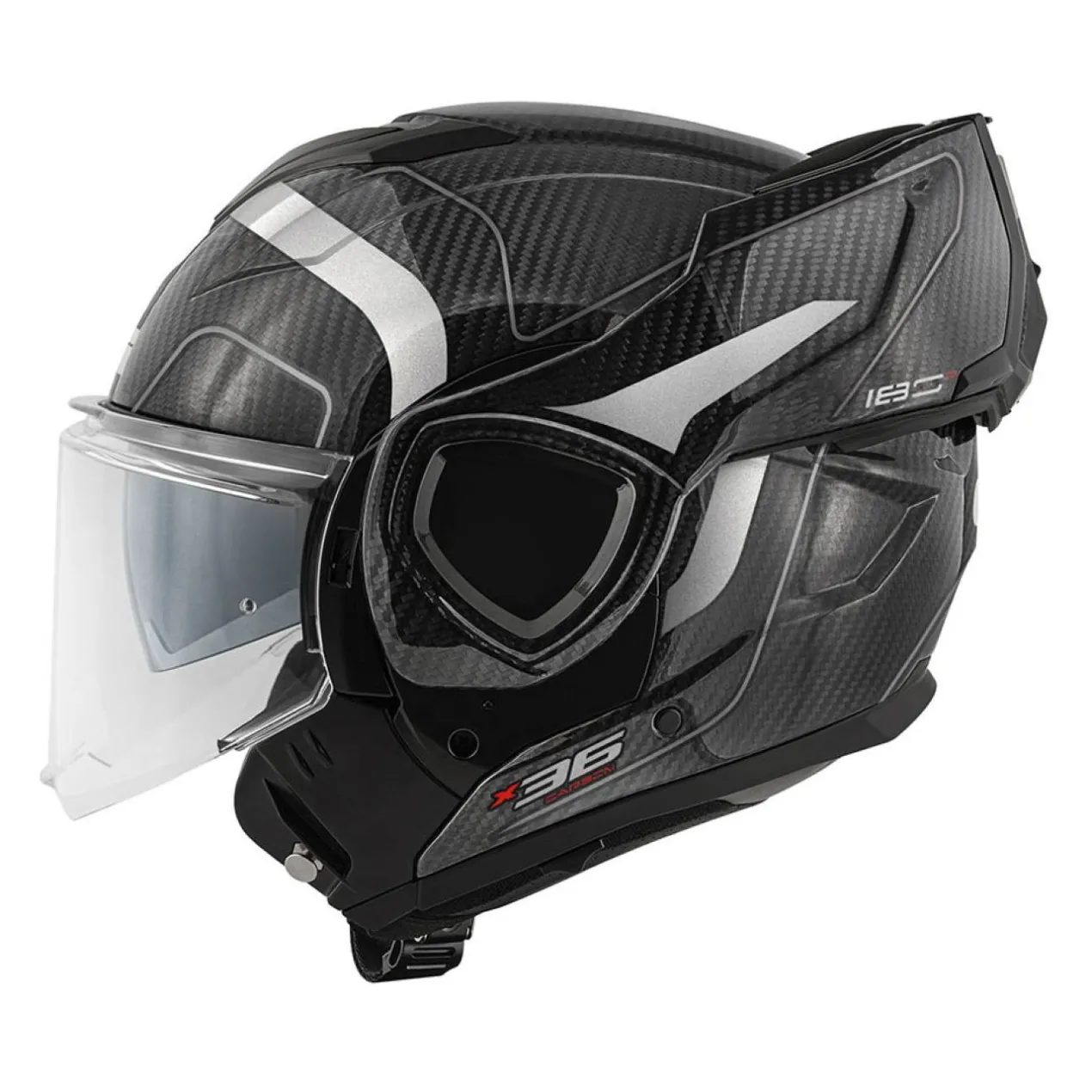 Casco Givi Reversibile X36 Carbon Grafic Carbonio