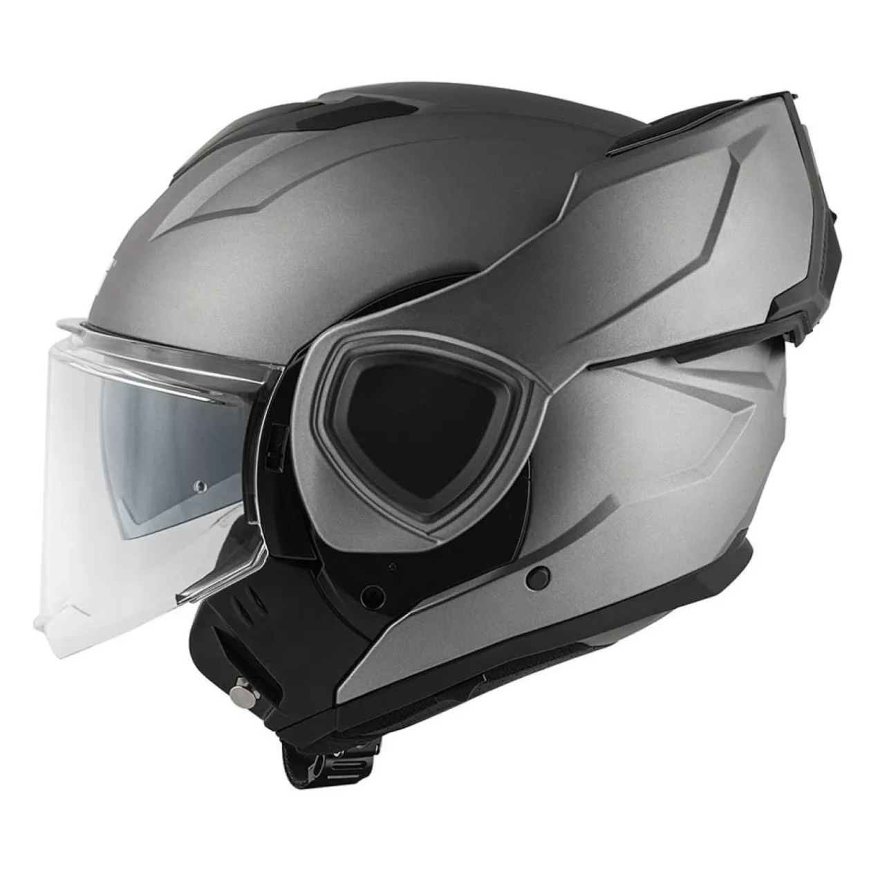Casco Givi Reversibile X36 Fiber Solid Titanio Opaco