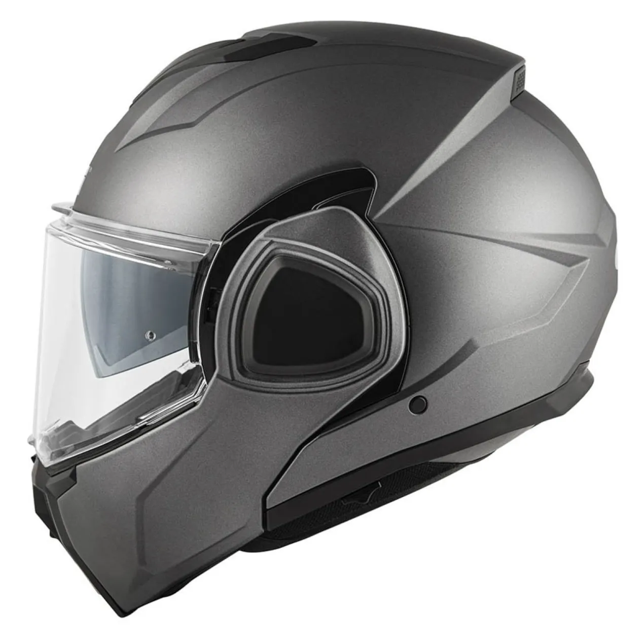 Casco Givi Reversibile X36 Fiber Solid Titanio Opaco
