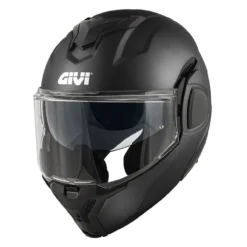 Casco Givi Reversibile X36 Fiber Solid Nero Opaco