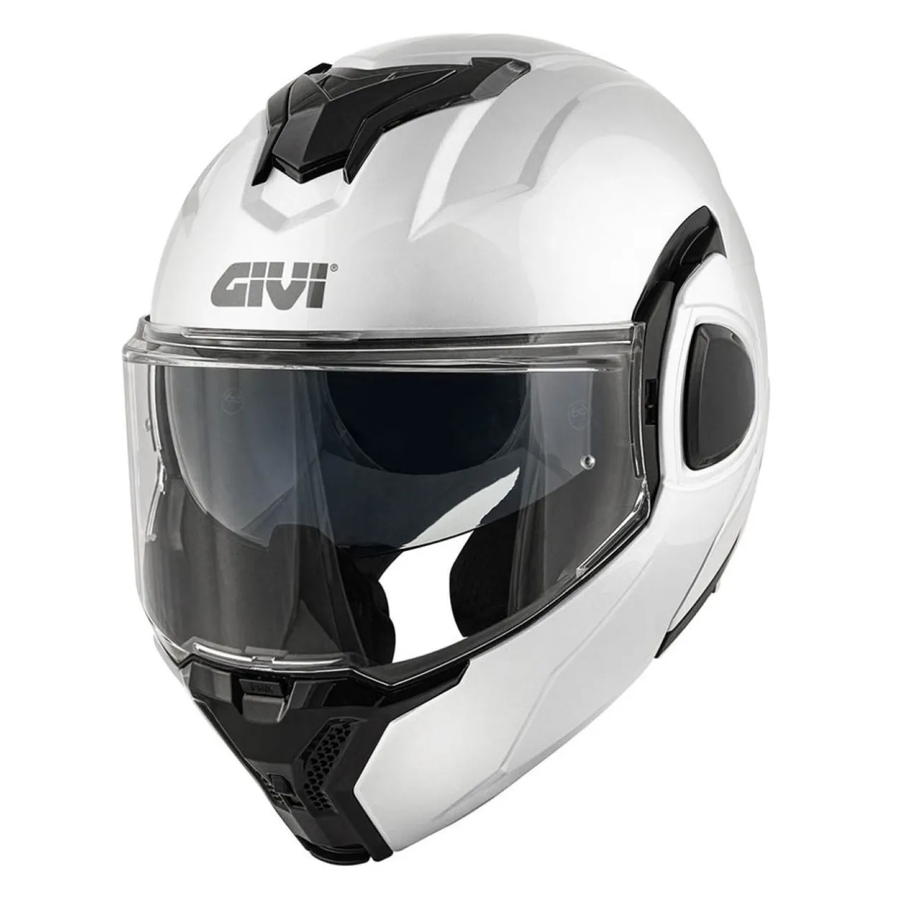 Casco Givi Reversibile X36 Solid Color Bianco