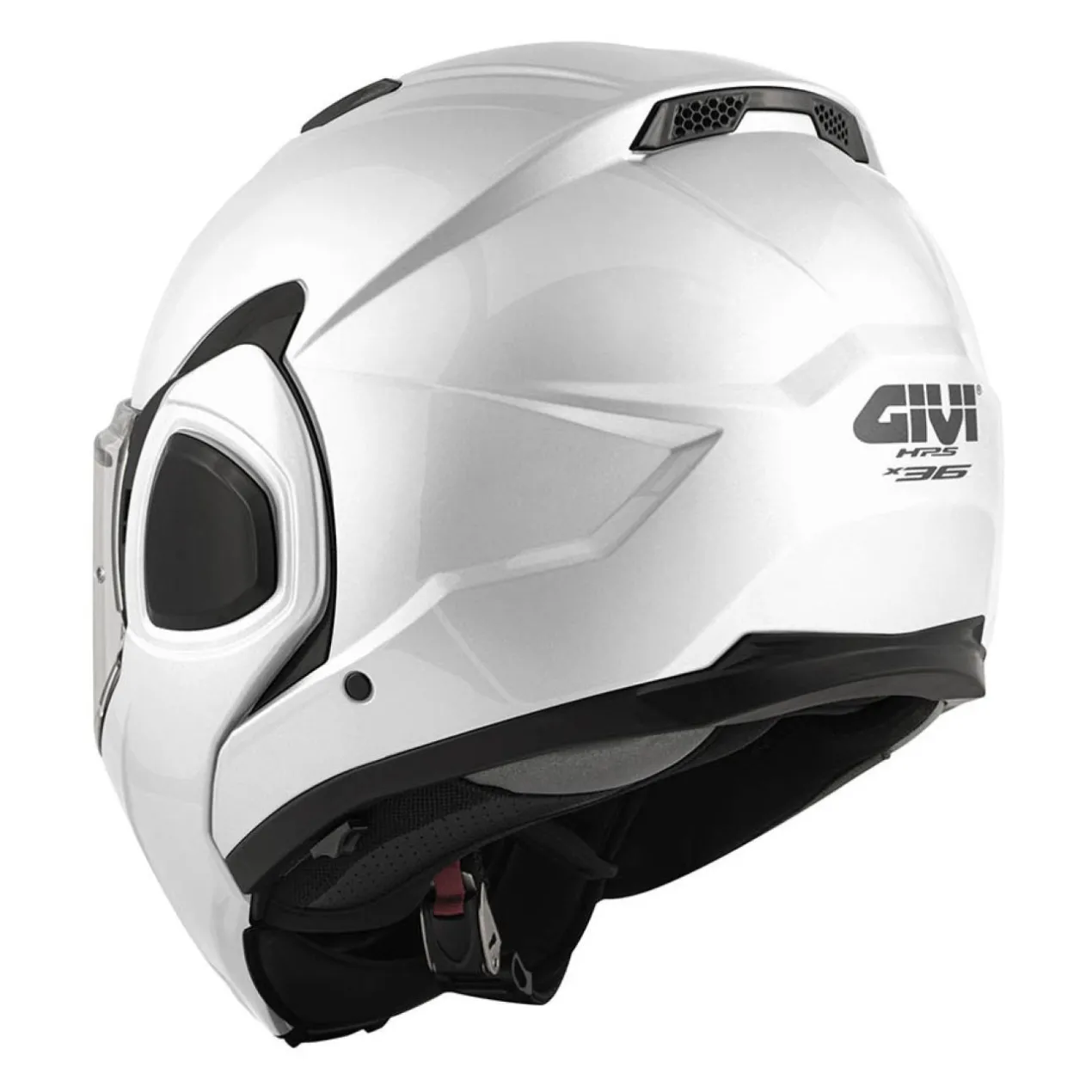 Casco Givi Reversibile X36 Solid Color Bianco