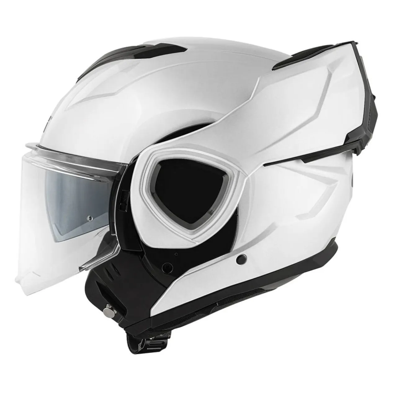 Casco Givi Reversibile X36 Solid Color Bianco
