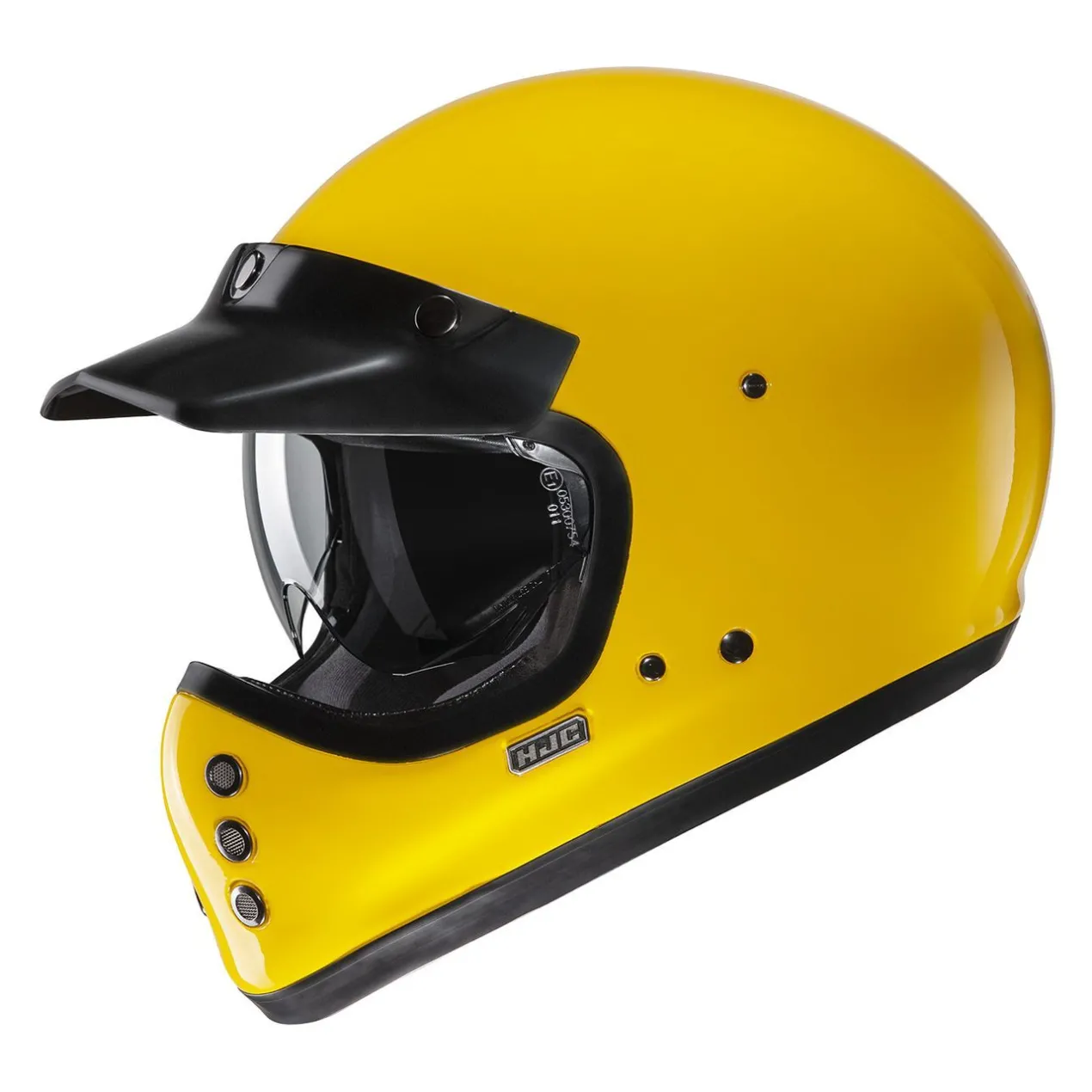 Casco Hjc Integrale V60 Deep Yellow