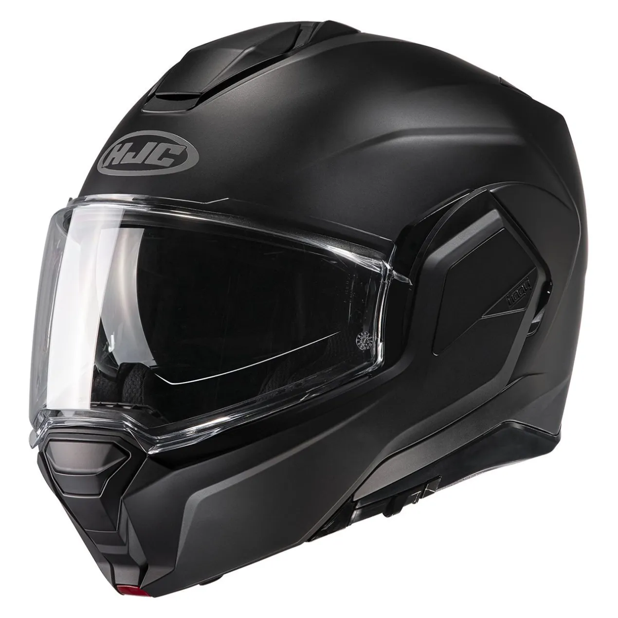 Casco Hjc I100 Ribaltabile Semi Flat Black