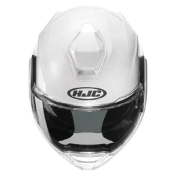 Casco Hjc I100 Solid Ribaltabile Pearl White