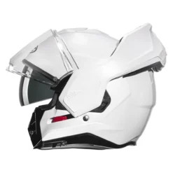 Casco Hjc I100 Solid Ribaltabile Pearl White