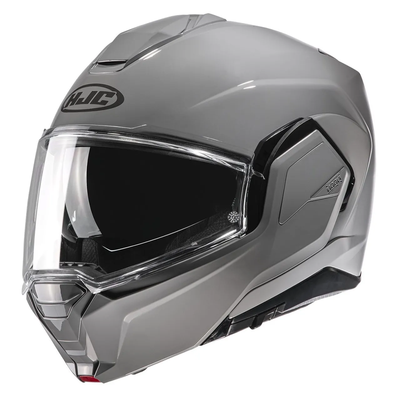 Casco Hjc I100 Solid Ribaltabile N.grey