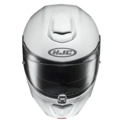 Casco Hjc Modulare Rpha90s Semi Flat White Pear
