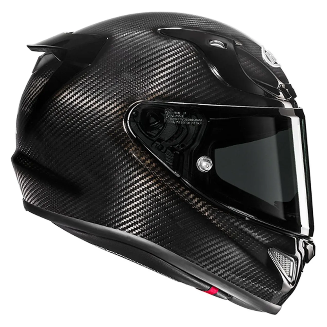 Casco Hjc Rpha12 Carbon Solid Black
