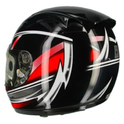 Casco in Fibra Fm Radikal Rosso Fantasia Ultimi Pezzi