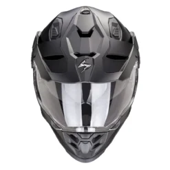 Casco Integrale Adventure Scorpion Adf-9000 Air Solid Matt Pearl Black