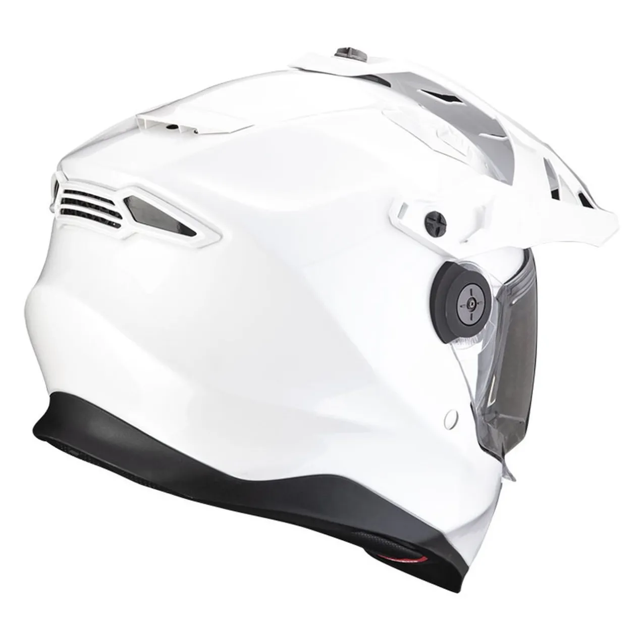 Casco Integrale Adventure Scorpion Adf-9000 Air Solid Pearl White