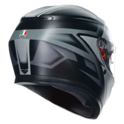Casco Integrale Agv K3 E06 Compound Matt Black/
