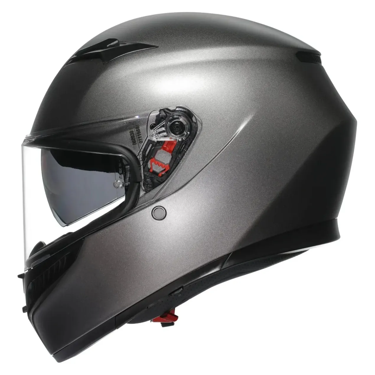 Casco Integrale Agv K3 E06 Matt Luna Grey