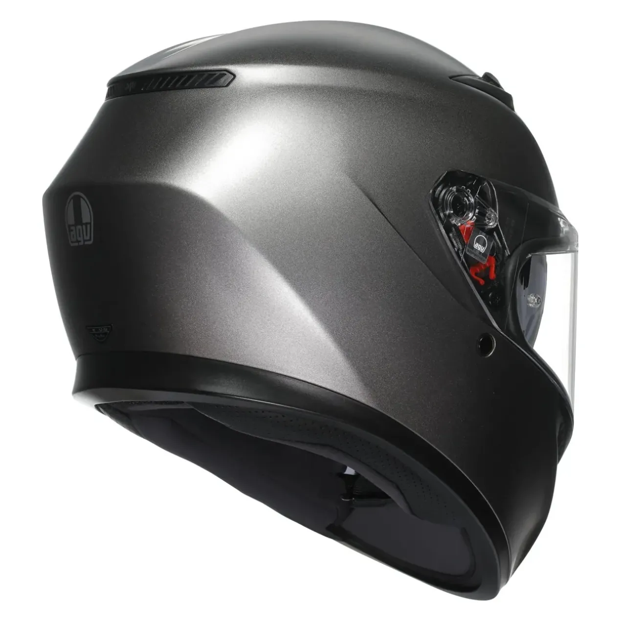 Casco Integrale Agv K3 E06 Matt Luna Grey