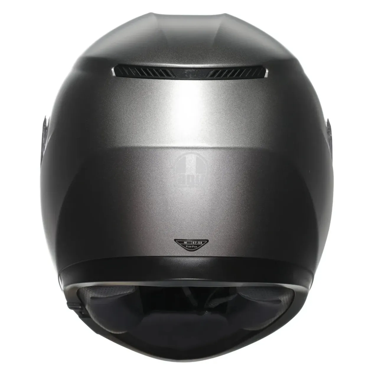 Casco Integrale Agv K3 E06 Matt Luna Grey