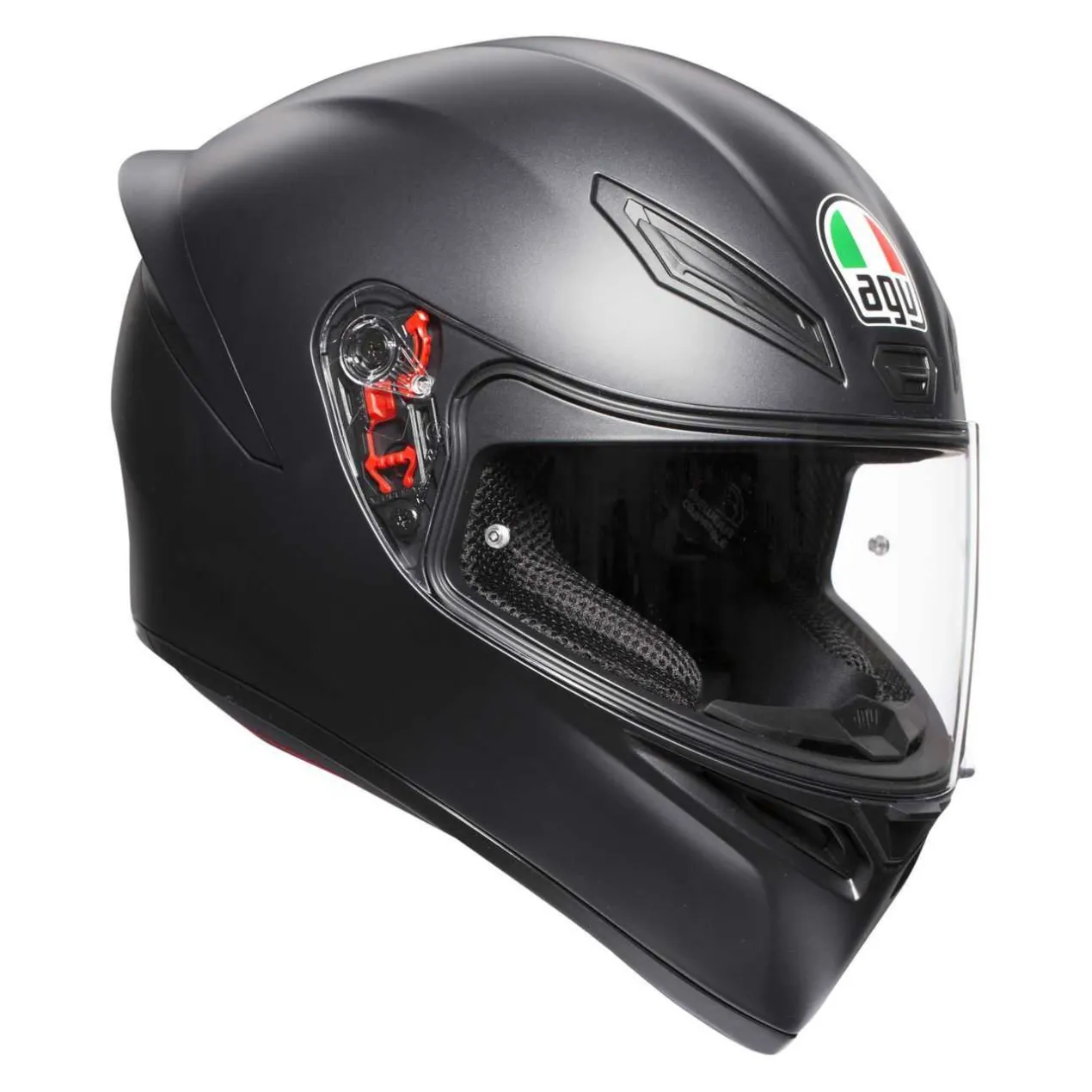 Casco Integrale Agv K1 E2205 Solid Matt Black