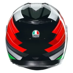 Casco Integrale Agv K3 E06 Wing Black/italy