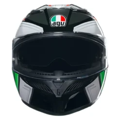 Casco Integrale Agv K3 E06 Wing Black/italy