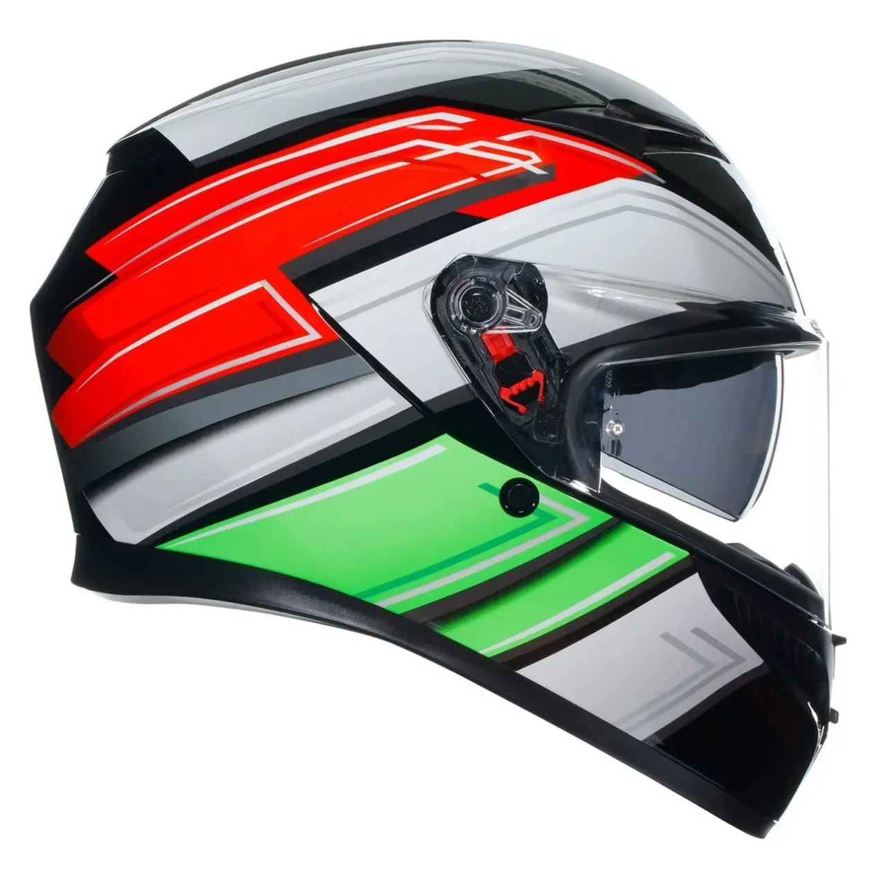 Casco Integrale Agv K3 E06 Wing Black/italy
