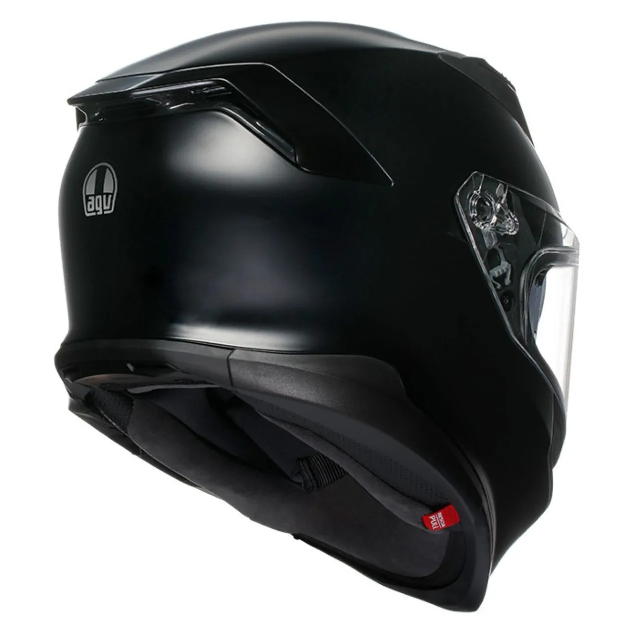 Casco Integrale Agv K7 In Fibra Matt Black