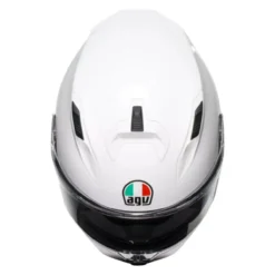 Casco Integrale Agv K7 In Fibra White