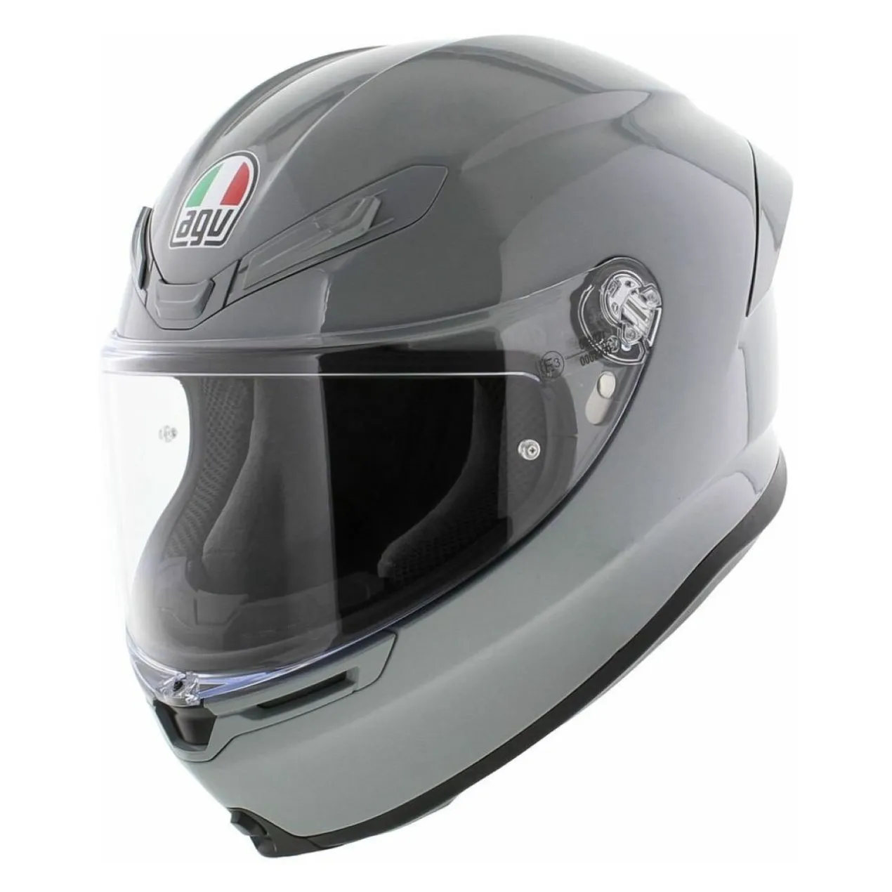 Casco Integrale Agv K6 S E2206 Mplk Mono Nardo Grey